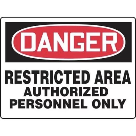 Accuform REALLY BIGSIGNS OSHA DANGER MADM107VA MADM107VA
